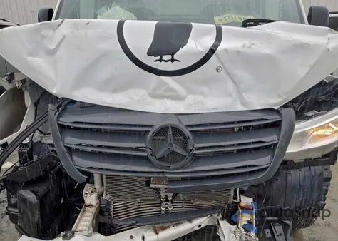 2019 Mercedes-Benz Sprinter 2500/3500 из США, поврежденный, VIN WD4PF1CD8KP023009